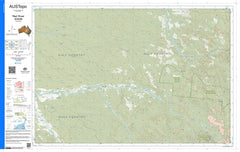 Red River E5408 AUSTopo 1:250,000 Map