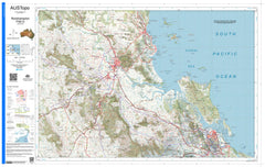 Rockhampton F5613 AUSTopo 1:250,000 Map