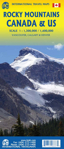 Rocky Mountains of Canada & USA ITMB