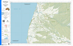 Rutland Plains D5415 AUSTopo 1:250,000 Map