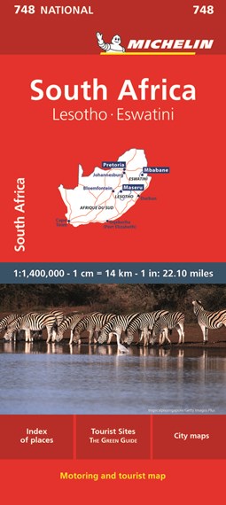South Africa Michelin 748