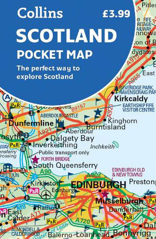 Scotland Pocket Map Collins Folded