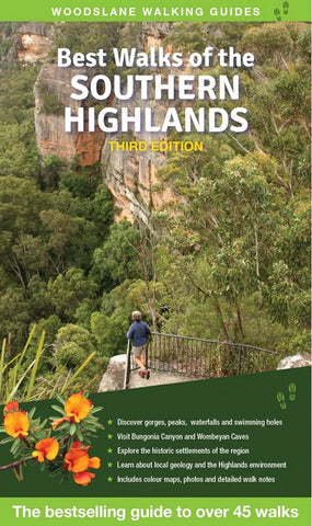 Best Walks of the Southern Highlands Book Woodslane