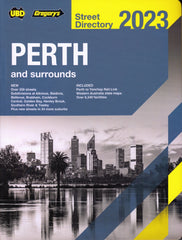 Perth Street Directory UBD