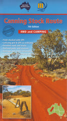 Canning Stock Route Map Westprint 7th Edition