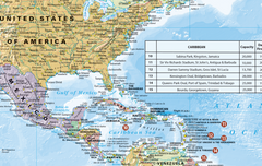 World Cricket Stadium Map Cosmographics — additional product image
