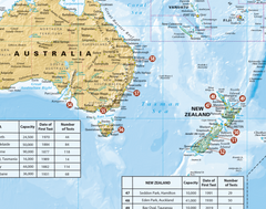World Cricket Stadium Map Cosmographics — additional product image