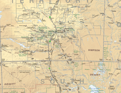 Australia Hema Road & Terrain Wall Map