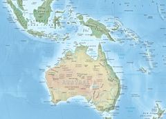 World Equal Earth Wall Map Physical — Pacific-Centred