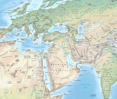 World Equal Earth Wall Map Physical — Pacific-Centred