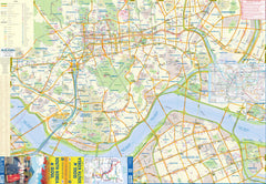 South Korea & Seoul ITMB Map – detail view – ITM | Mapworld