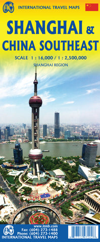 China South East & Shanghai ITMB Map
