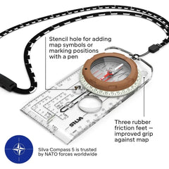 SILVA 5 - 6400/360 Military Compass