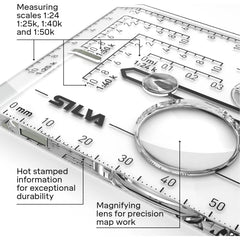 SILVA 5 - 6400/360 Military Compass