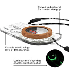 SILVA 5 - 6400/360 Military Compass