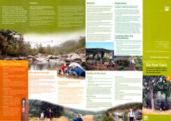 Six Foot Track Map DPE