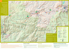 Six Foot Track Map DPE