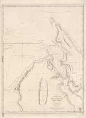 St. Asaph Bay & Port Cockburn — North Coast of Australia (1824–1826) wall map | Mapworld