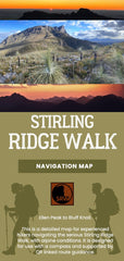Stirling Range Ridge Walk Cartergraphy