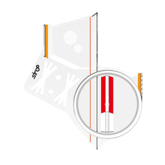 Str8 Kompakt Compass – Left hand