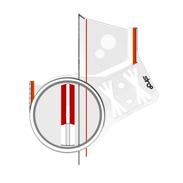 Str8 Kompakt Compass – Right hand