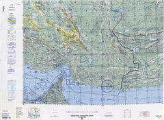 Straits of Hormuz 1:1 Million ONC Wall Map