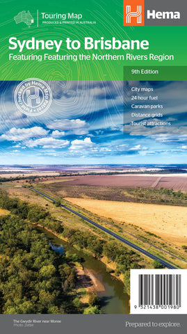 Sydney to Brisbane by Hema Maps