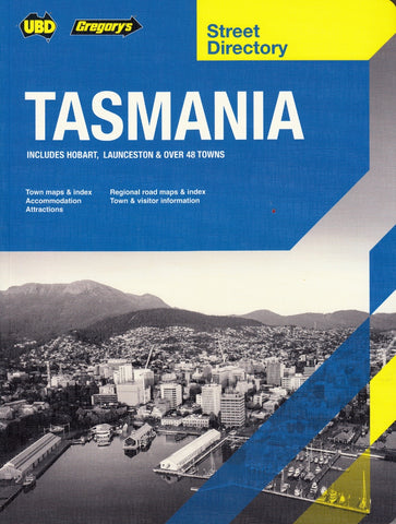 Tasmania Street Directory UBD