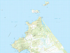 Blyth 1:50,000 Topographic Map – Tasmania