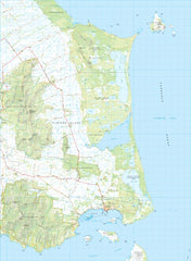 Babel 1:50,000 Topographic Map – Tasmania
