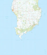 Cataraqui 1:50,000 Topographic Map – Tasmania