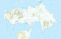 Armstrong 1:50,000 Topographic Map – Tasmania