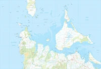 Boullanger 1:50,000 Topographic Map – Tasmania