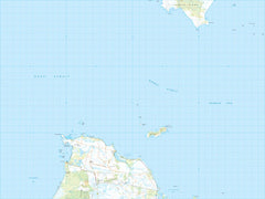 Banks Strait 1:50,000 Topographic Map – Tasmania