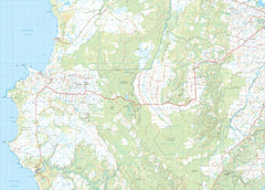 Montagu River 1:50,000 Topographic Map – Tasmania