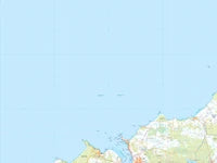 Curries 1:50,000 Topographic Map – Tasmania