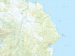 Mount William 1:50,000 Topographic Map – Tasmania