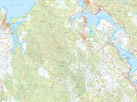 Dazzler 1:50,000 Topographic Map – Tasmania