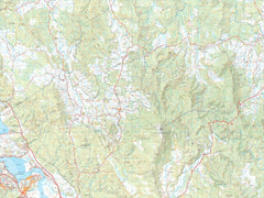 Sideling 1:50,000 Topographic Map – Tasmania