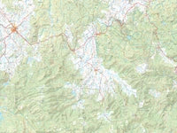 Legerwood 1:50,000 Topographic Map – Tasmania