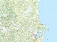 Bay Of Fires 1:50,000 Topographic Map – Tasmania