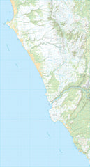 Norfolk Range 1:50,000 Topographic Map – Tasmania