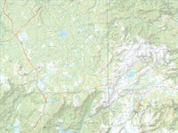 Black Bluff 1:50,000 Topographic Map – Tasmania