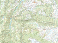 Fossey Mountains 1:50,000 Topographic Map – Tasmania