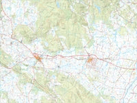 Meander Valley 1:50,000 Topographic Map – Tasmania