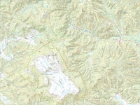 Ben Lomond 1:50,000 Topographic Map – Tasmania