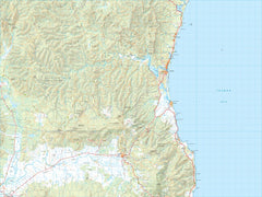 Nicholas 1:50,000 Topographic Map – Tasmania