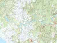 Lake Pieman 1:50,000 Topographic Map – Tasmania