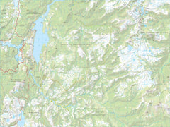 Murchison 1:50,000 Topographic Map – Tasmania