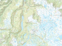 Jerusalem 1:50,000 Topographic Map – Tasmania